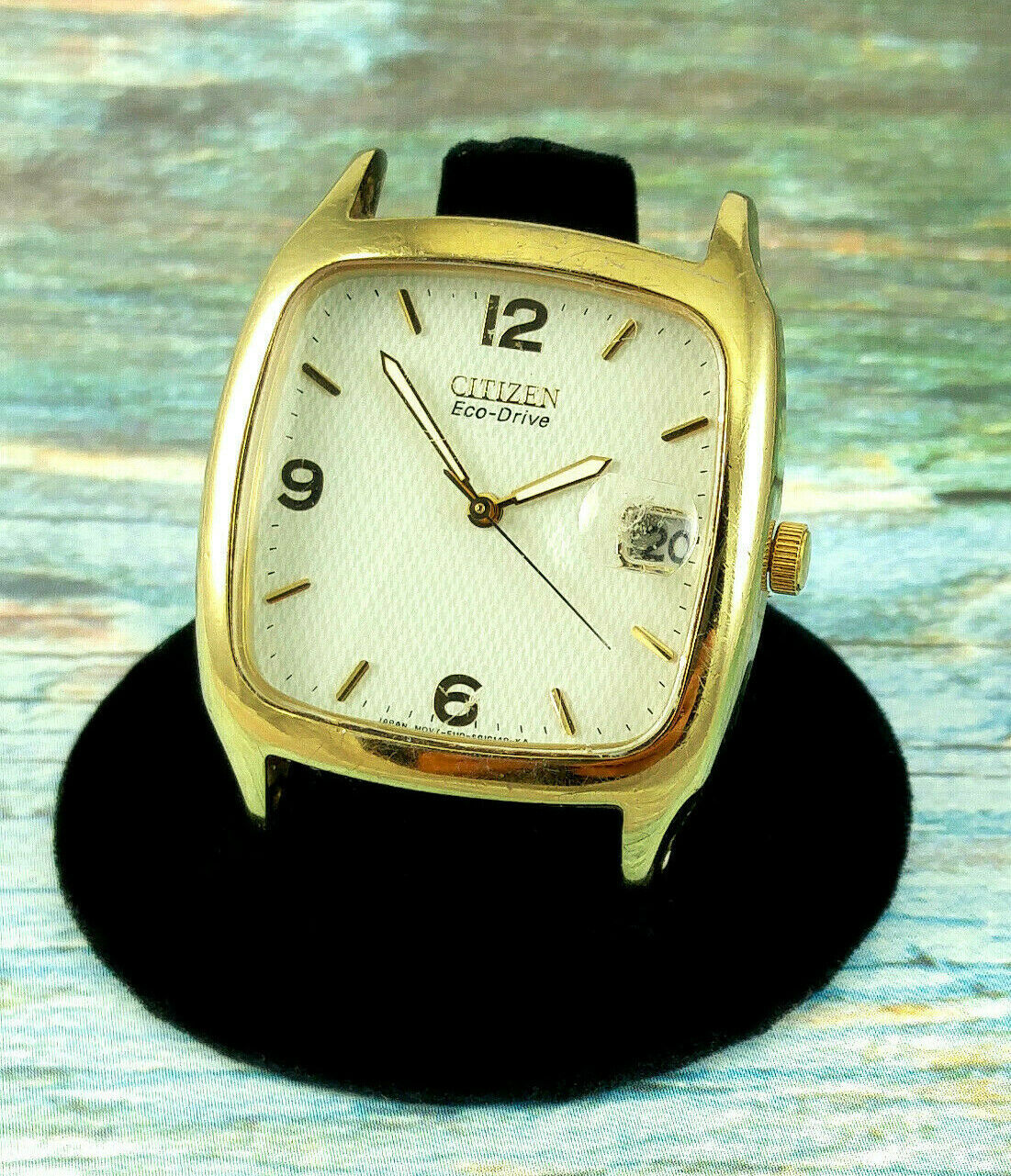 Men s Citizen Eco Drive Gold Tone. E110 S005264 WatchCharts