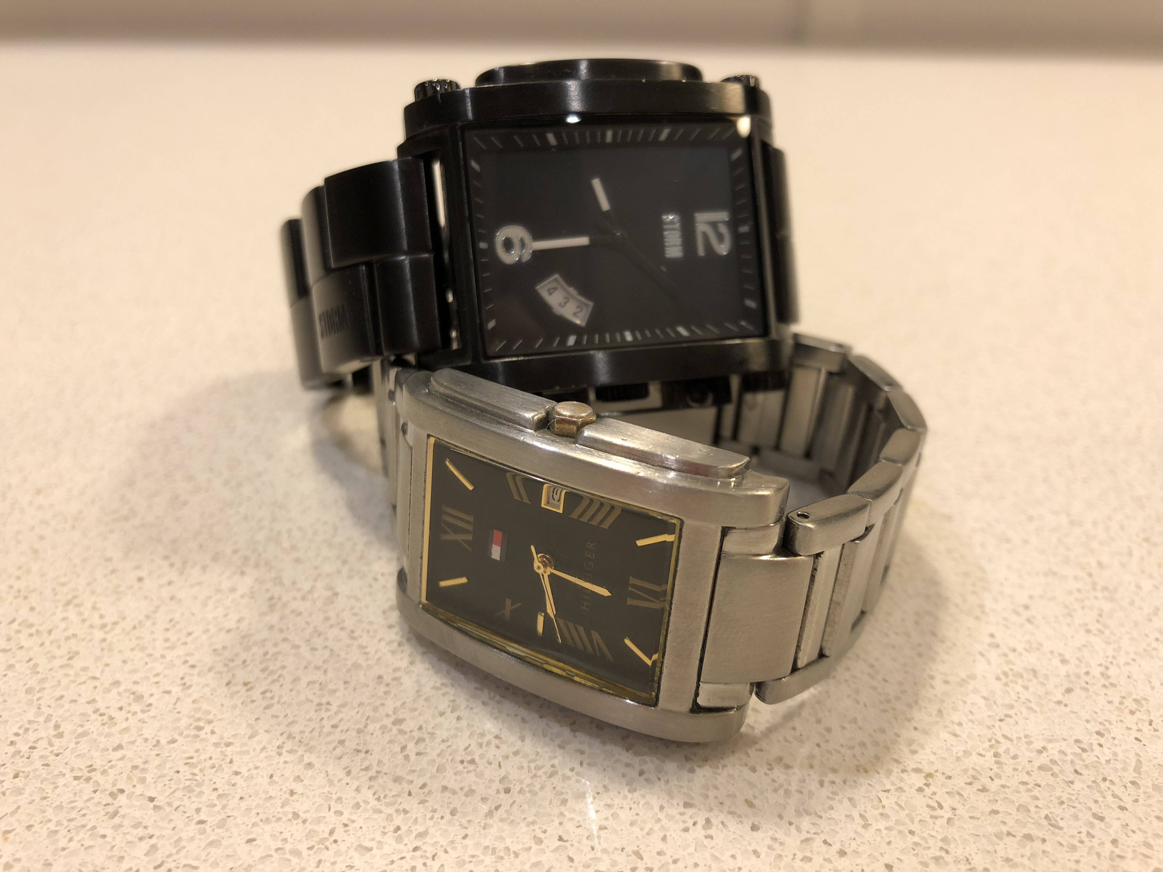 tommy hilfiger watch square face