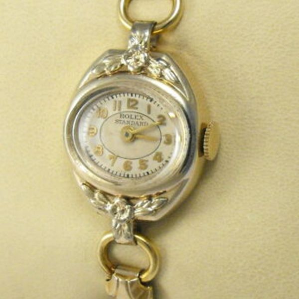 Rolex - Vintage Ladies Rolex Standard Wristwatch - 1940s - Lovely ...