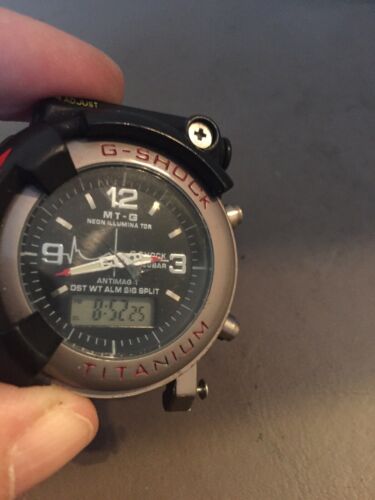 casio g shock titanium frogman 1294 dw 8200