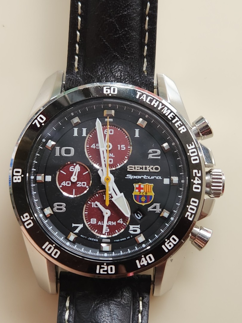 Used Limited Edition Seiko Barcelona Sportura Quartz WatchCharts