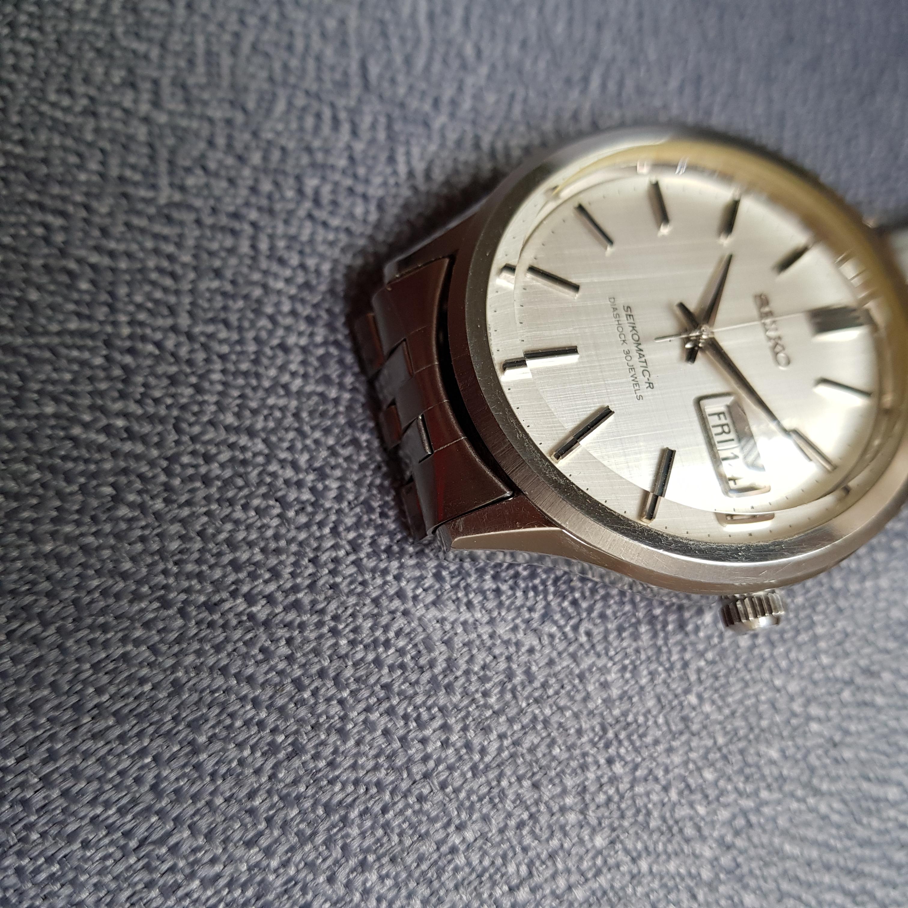 WTS] Seiko Seikomatic-R 8306-9030 | WatchCharts Marketplace