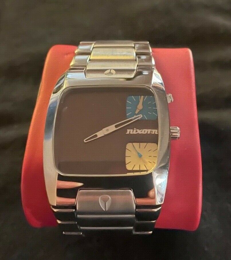 Nixon Count It The Banks M Stainless Steel Japanese Movts