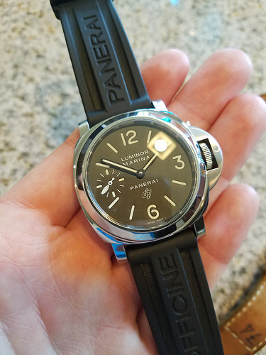 FS Panerai PAM005 R Series purchased from AD in 2016