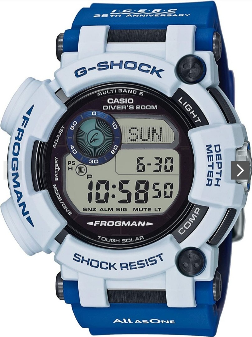 25周年世界限定1500本型番G-SHOCK GWF-D1000K-7JR - 腕時計(デジタル)
