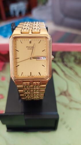 PULSAR 腕時計 VINTAGE SPORT 100m TWO TONE ALL TITANIUM ALARM CHRONOGRAPH