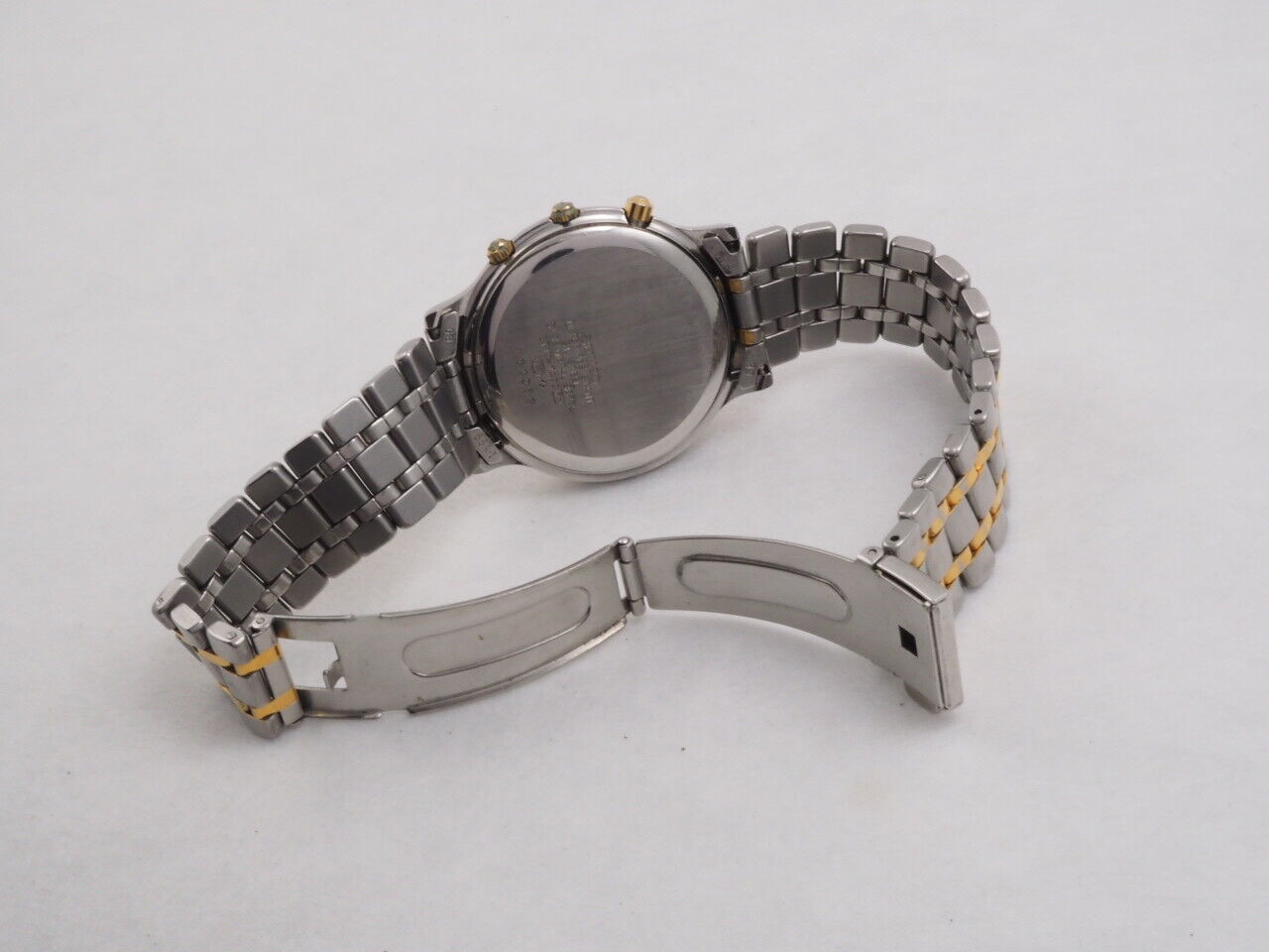SEIKO Equipment For Professional / QUARTZ Date Ref.5T12-7A00