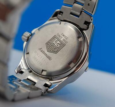 Ladies Tag Heuer Exclusive Automatic SS watch - Blue Dial  display picture 2