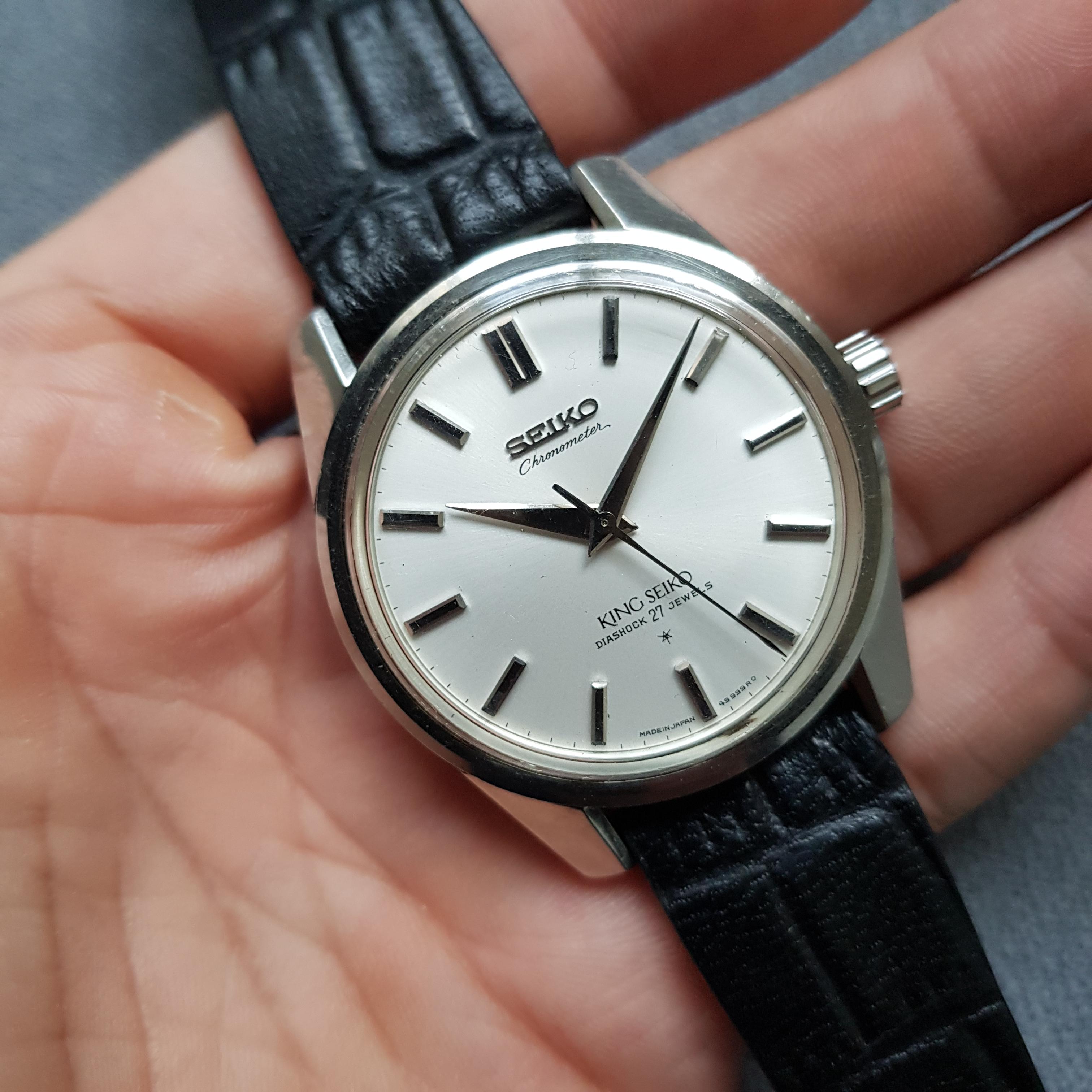 WTS] Rare King Seiko Chronometer 49999 | WatchCharts