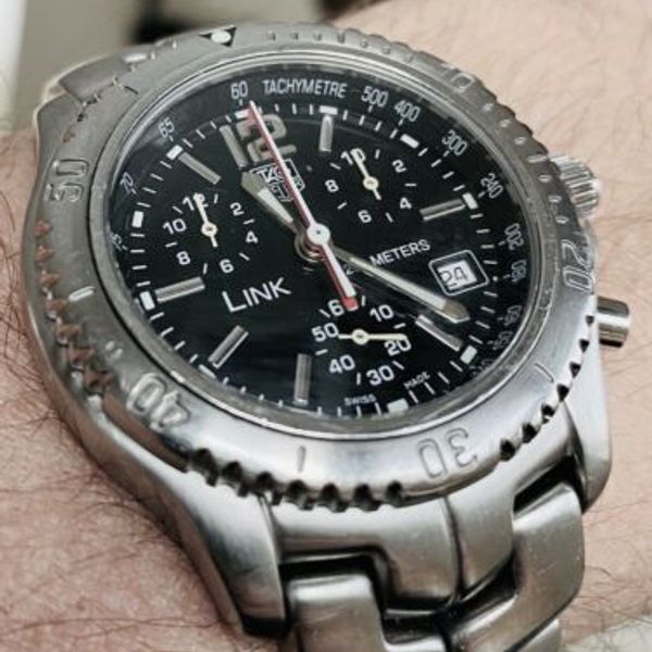 Tag Heuer Jason Bourne Link Watch | WatchCharts Marketplace