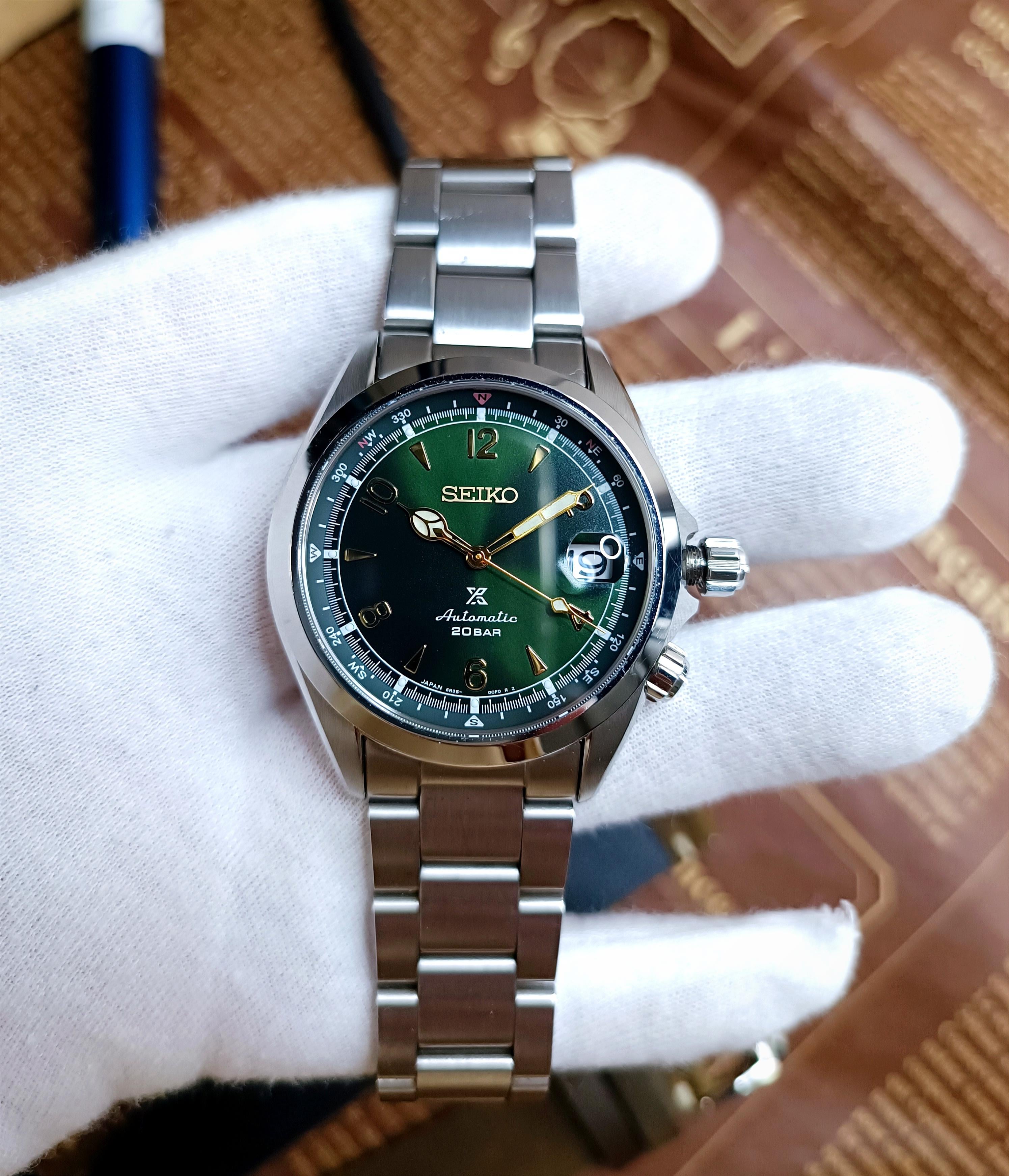 ☆稼働品☆ SEIKO SPIRIT AGS 5M22-7B80 セイコー 腕時計 自動発電 