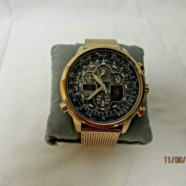 Citizen Eco-Drive Navihawk A-T( U680-S098386) Chronograph Watch ...