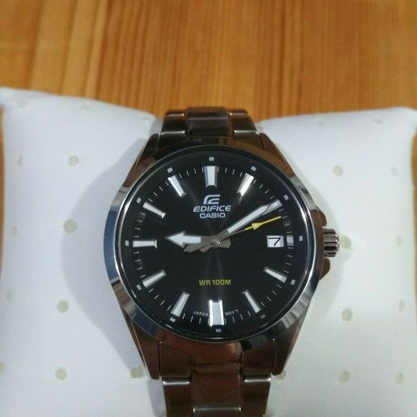 Casio Edifice EFV110D1AVUEF Mens Wristwatch quartz unisex