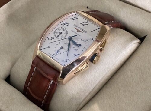 Longines Evidenza 18K Gold Chronograph WatchCharts Marketplace