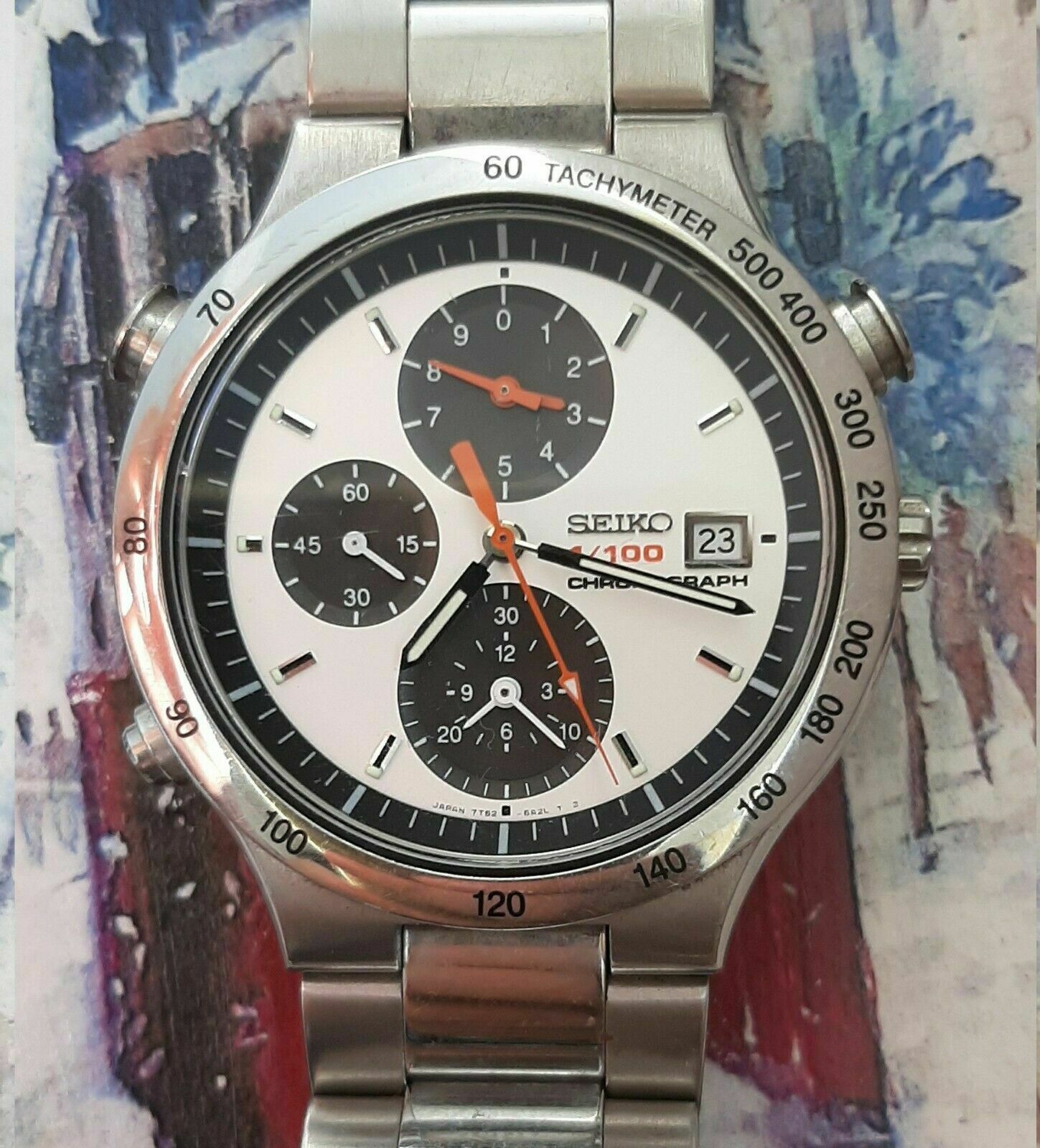 Seiko 7T52 6A20