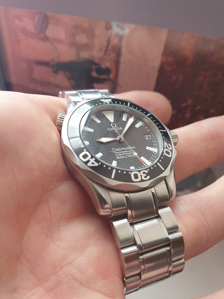 omega seamaster 2252.50