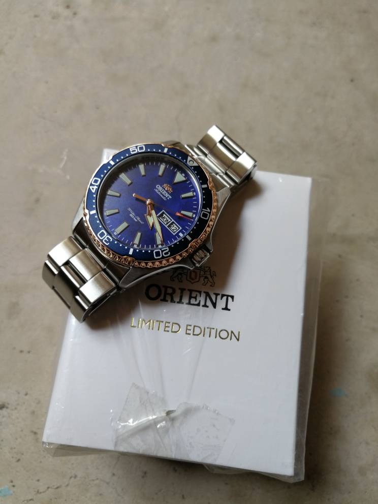 Orient mako clearance 3 blue coral