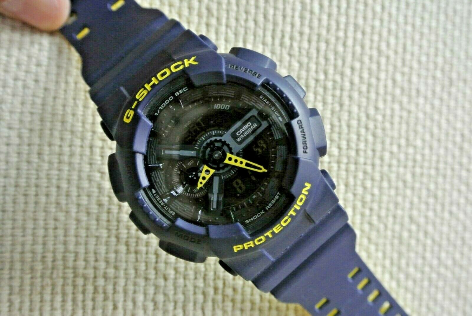 casio g shock ga110ln