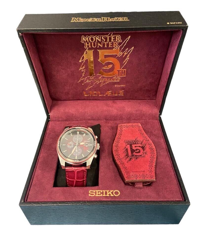 Monster hunter seiko watch hot sale