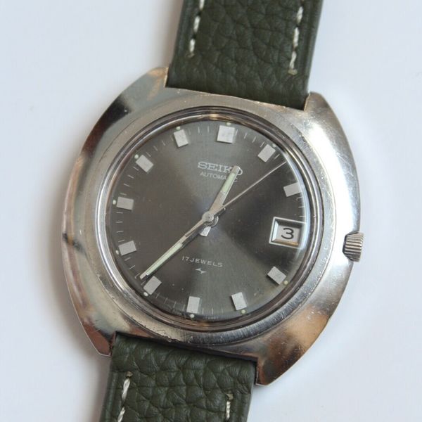 Vintage Seiko 5 7005-7099 Automatic Mens Watch | WatchCharts Marketplace