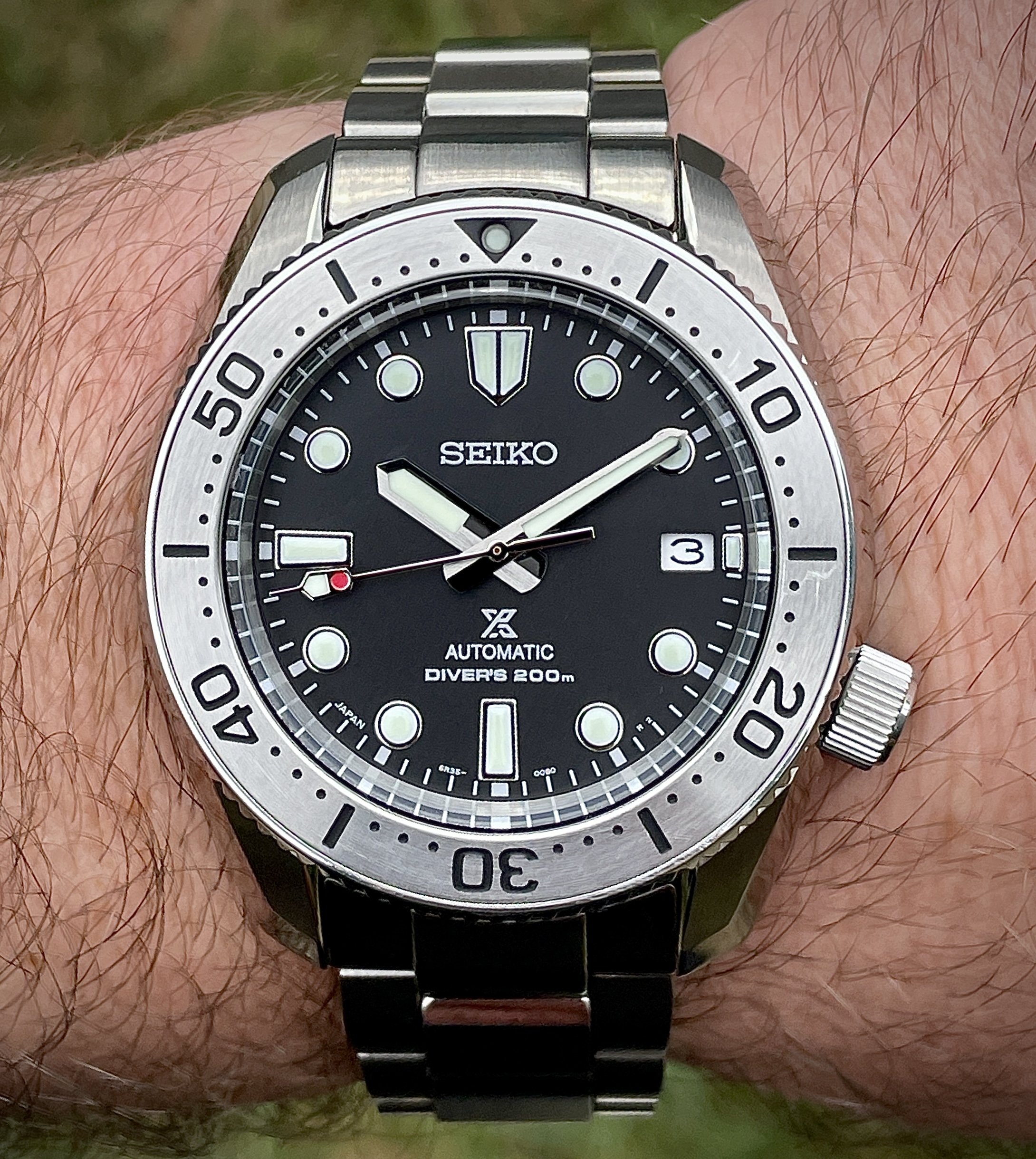 700 USD] Seiko SBDC125 Diver MM200 6R35 “Baby MM Reduced” | WatchCharts  Marketplace