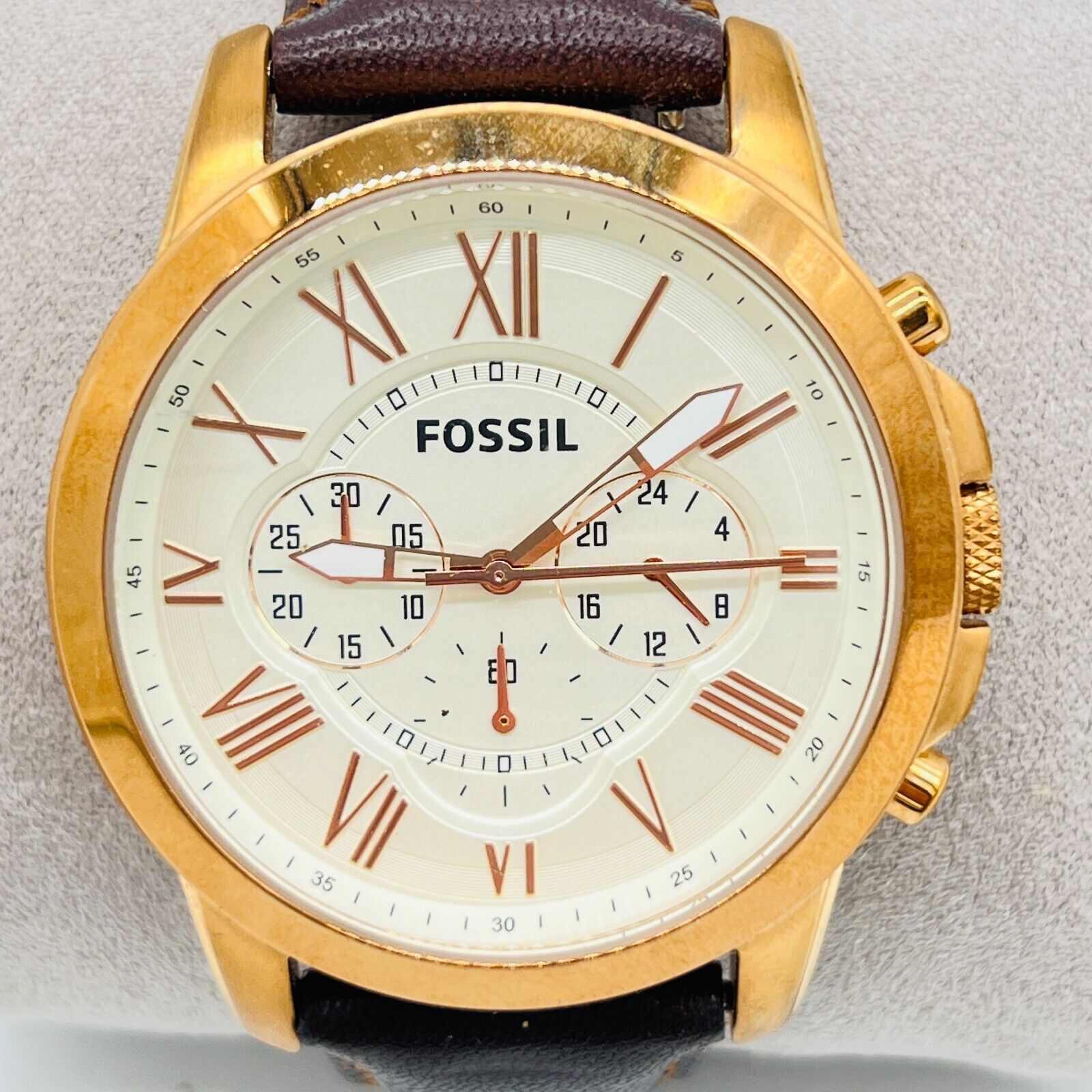 Fossil watch fs4991 store price