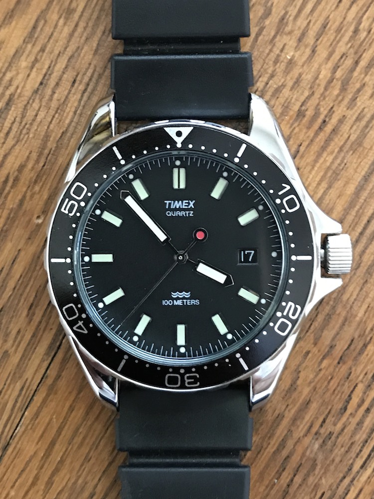 timex diver vintage