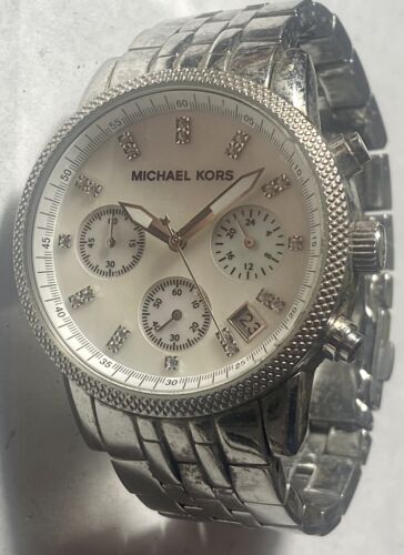 michael kors ladies SS watch MK 5020 WatchCharts