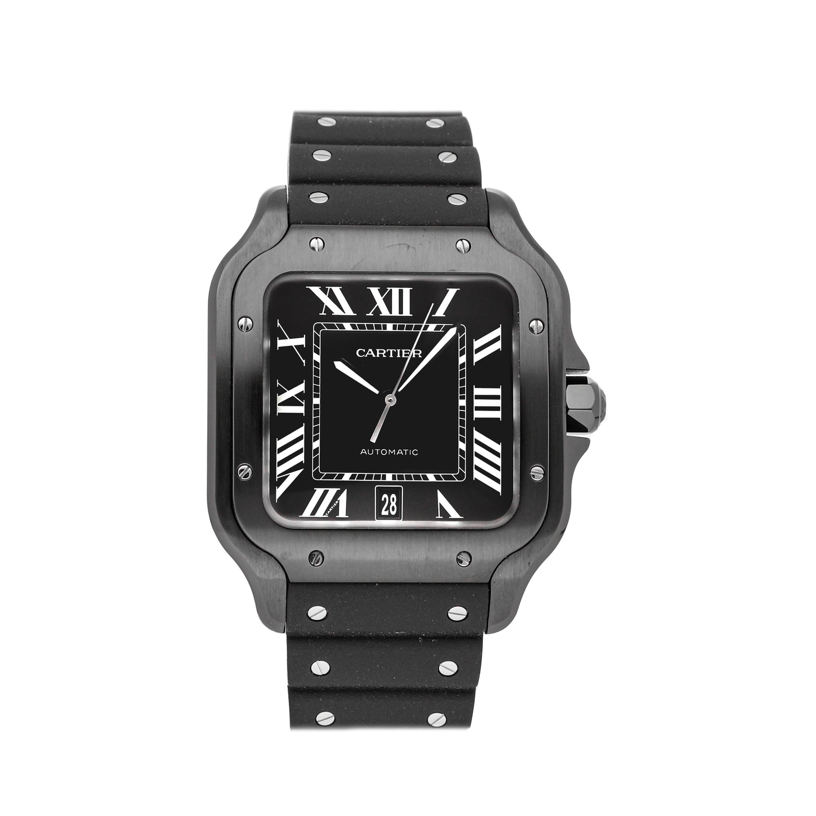 PreOwned Cartier Santos de Cartier Large Model WSSA0039 WatchCharts Marketplace