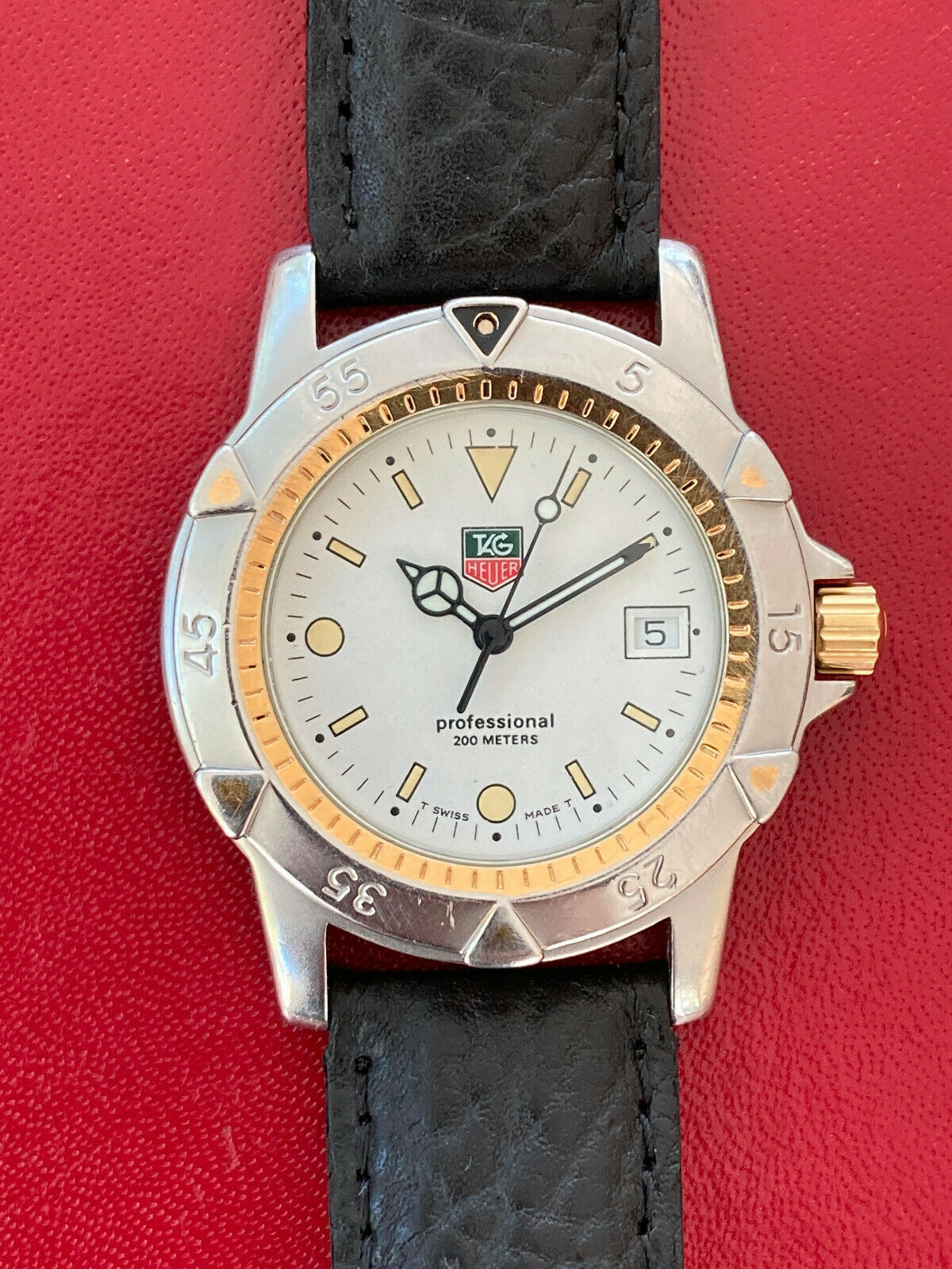 Tag Heuer 1500 Professional 200 Meter Men's 