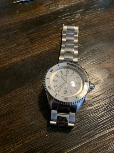 Steinhart Ocean 2 Premium White Swiss Automatic Mens Watch