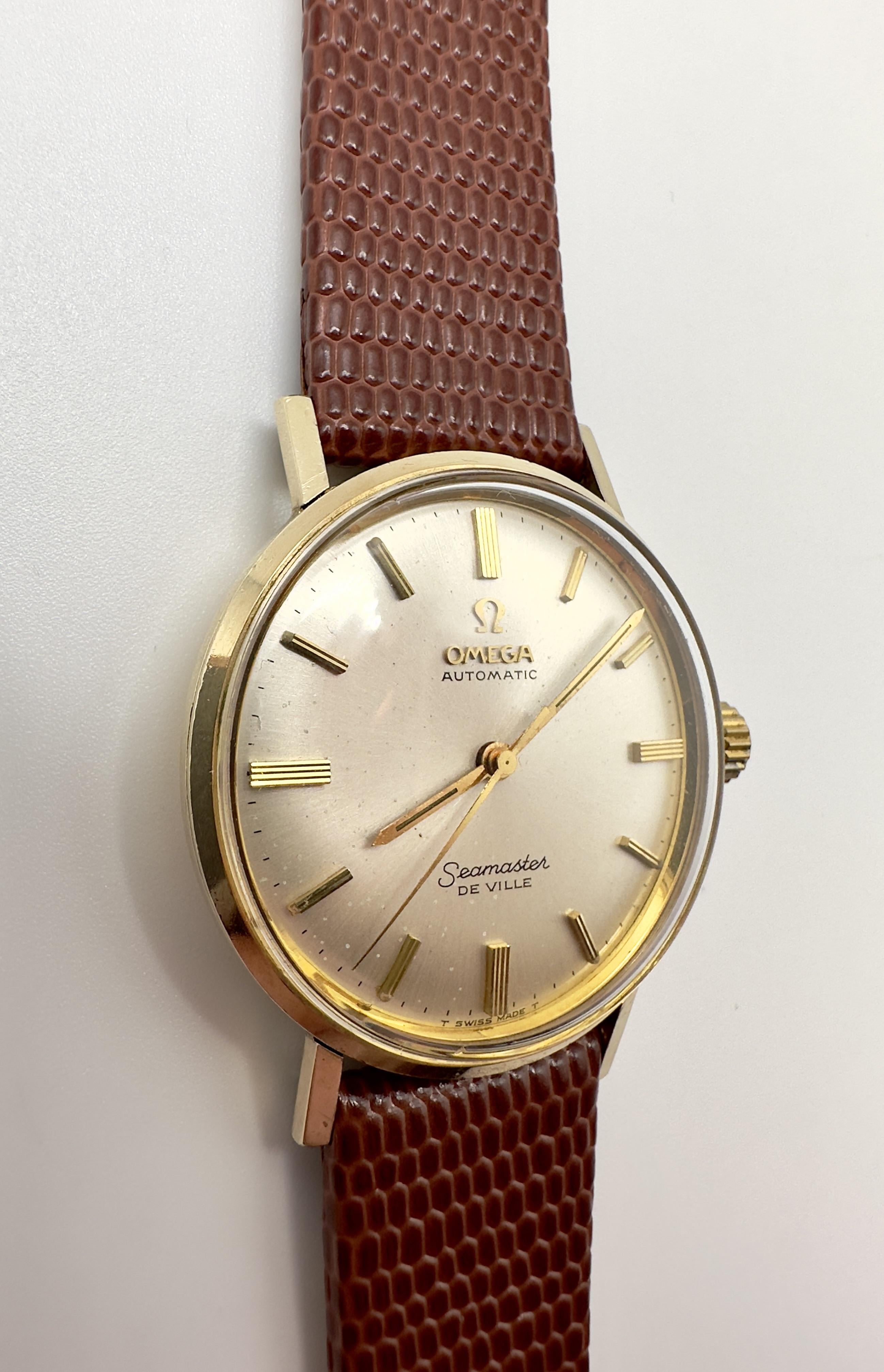 Omega seamaster deville on sale 1967