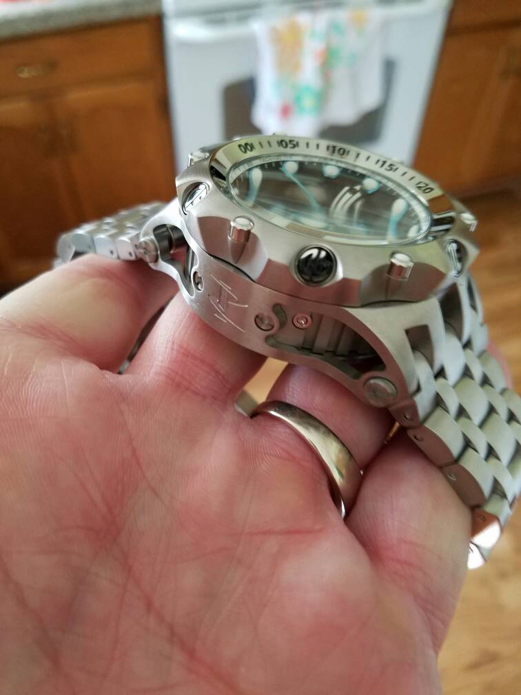 invicta hybrid watch