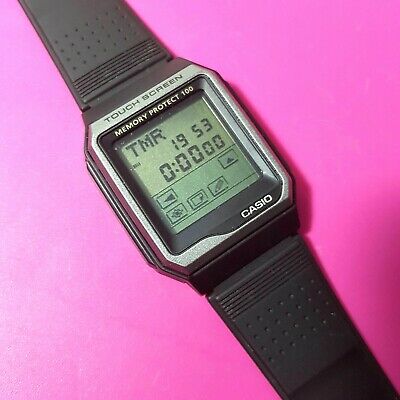 Casio memory 2025 protect 100