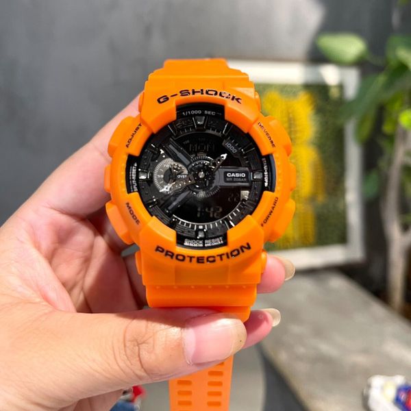 G-SHOCK GA-110DB-1AJR オレンジ Casio G-SHOCK x Dragon Ball Z GA-110JDB-1A4 Watch | Hypebeast