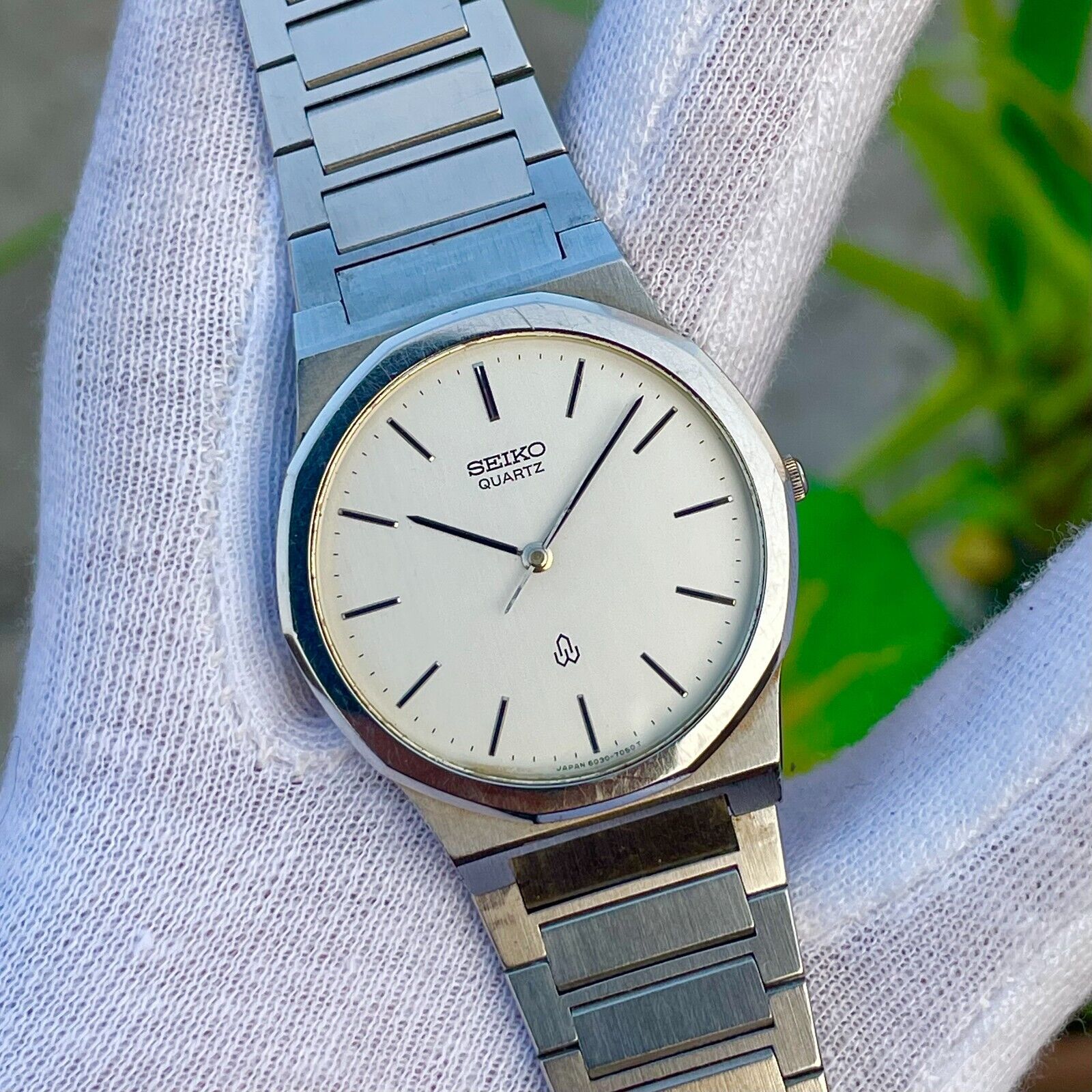 SEIKO セイコー シーガル 6030-7060 クォーツ SEIKO セイコー シーガル 6030-7060 クォーツ - メルカリ