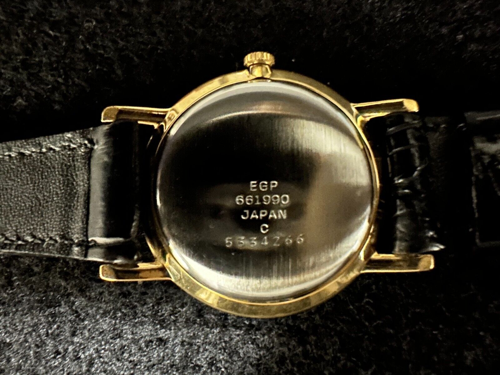Vintage Seiko Sportsman Gold Plate Diashock 17 jewels 