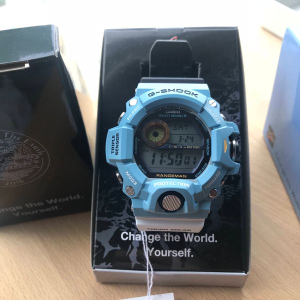 FS: Casio G-shock Love The Sea And The Earth 2016 Earthwatch Rangeman ...