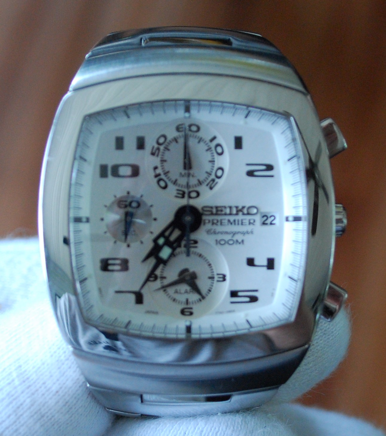 seiko premier chronograph