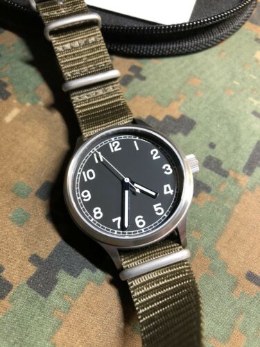 Maratac Titanium Field Watch Sapphire Automatic Watch | WatchCharts