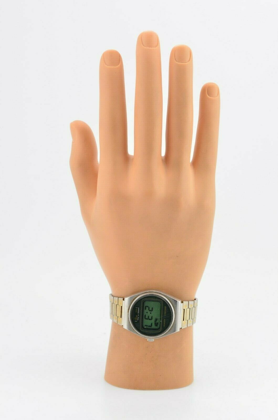 Vintage Mens Seiko Quartz Digital Watch 0531-0013 JDM Japan G719