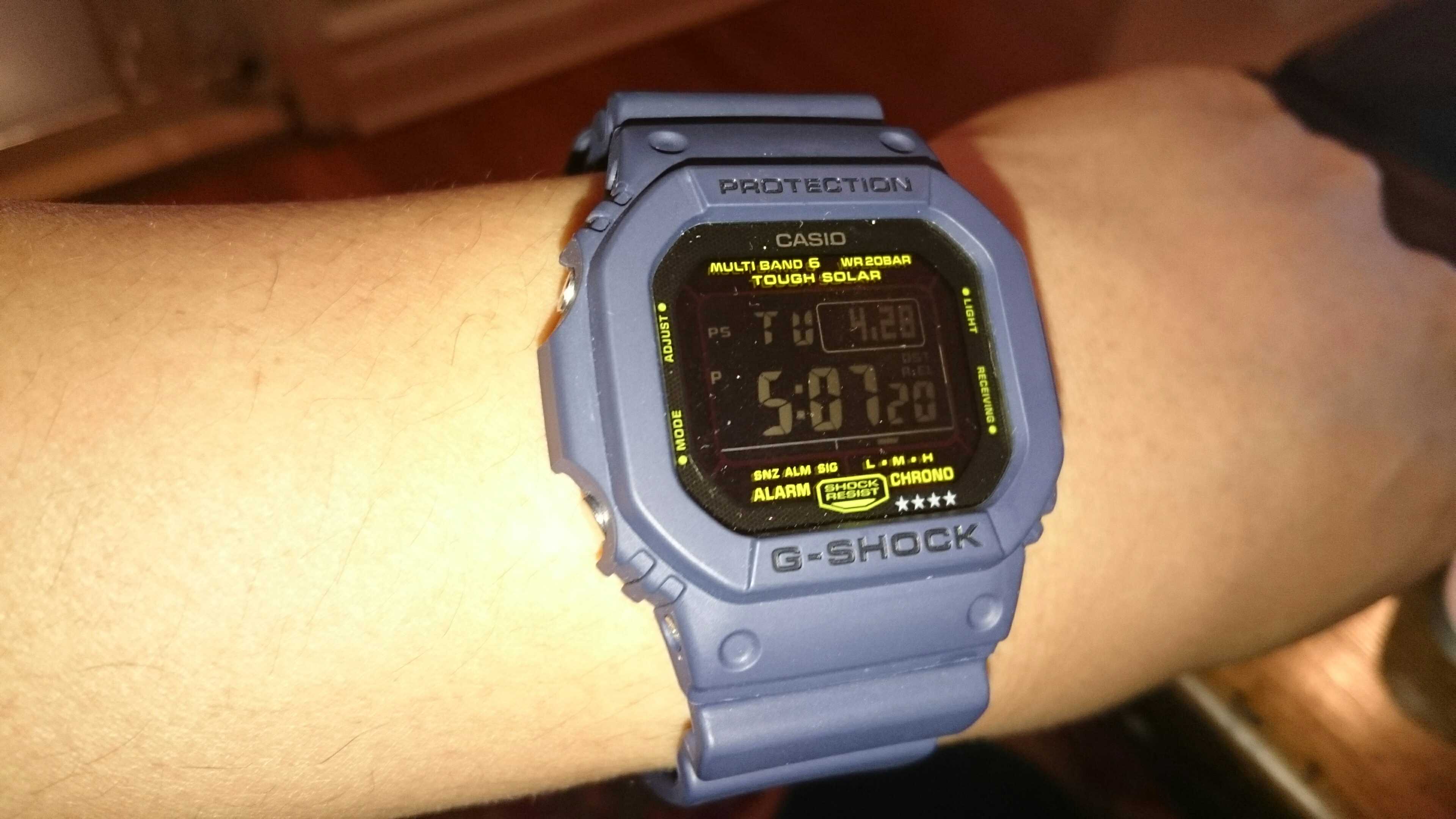 WTS] Casio Navy Blue G-Shock GW-M5610NV-2JF | WatchCharts