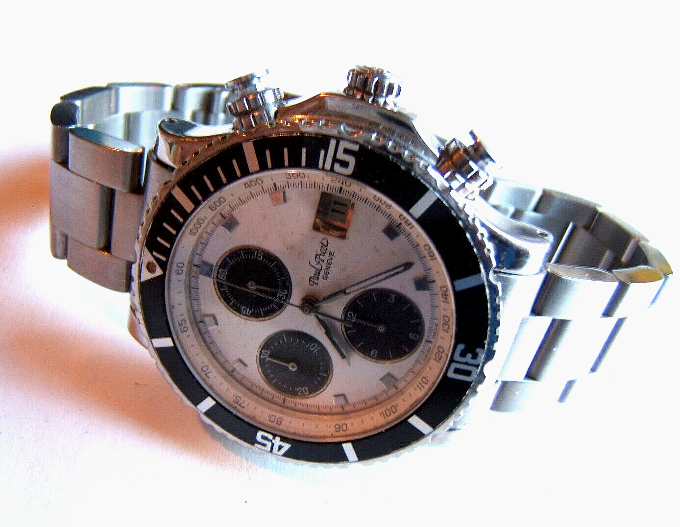 Le chronographe paul online picot