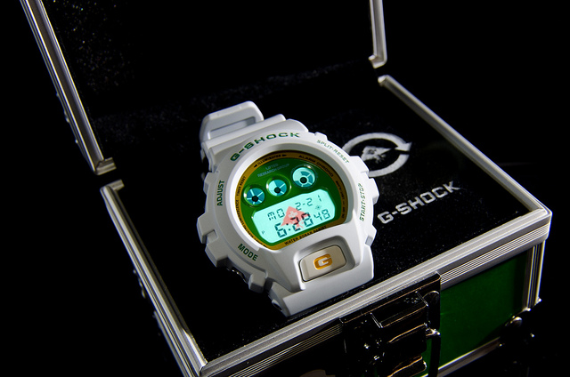 Limited Edition Lrg G shock Watch Dw 6900 only 500 Ever Made Time is Money WatchCharts Marketplace