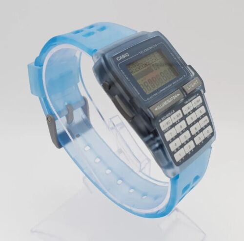 NOS CASIO DBC-63 MICKEY MOUSE CALCULATOR WATCH DISNEY STORE