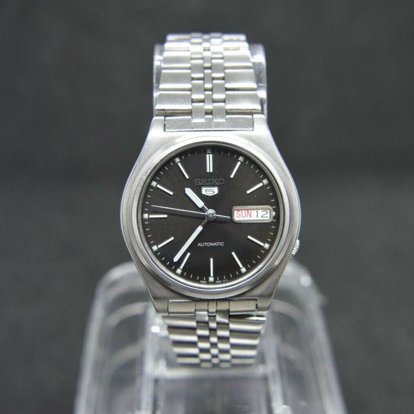 Lovely Seiko 7S26 3170 Rare Automatic Bracelet Day Date Watch November 1997  | WatchCharts