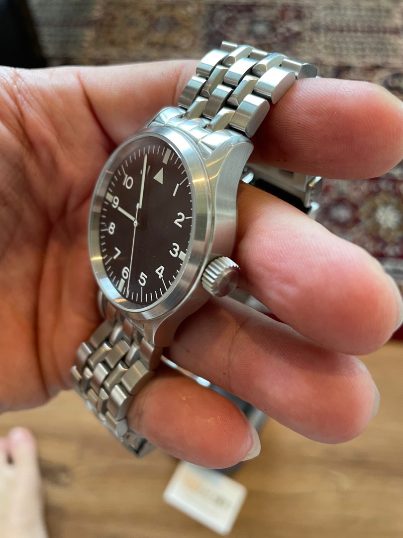 Timefactors Precista Speedbird III PRS-22 PRS22 PRS 22 IWC Mark XV