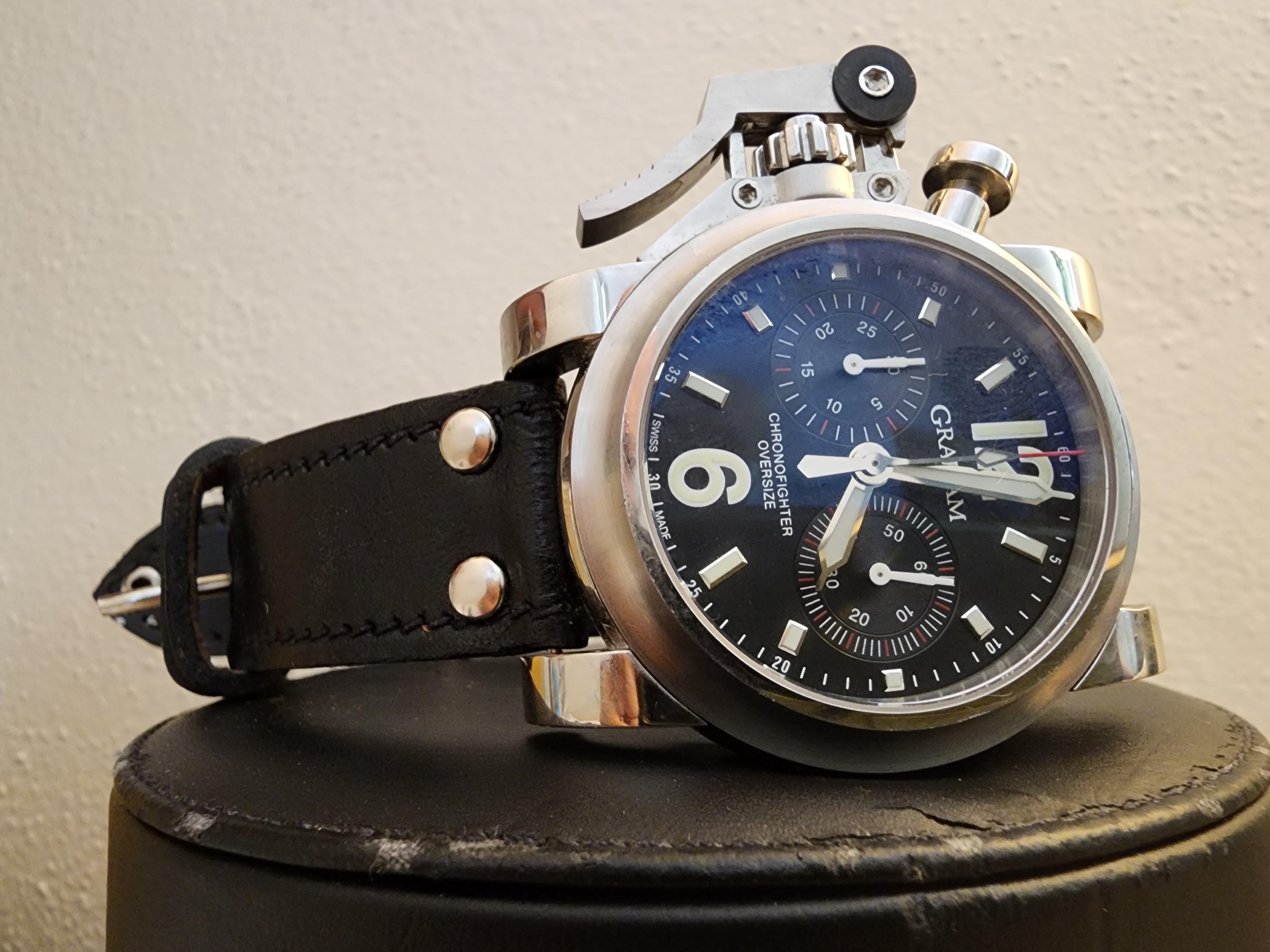 Graham chronofighter oversize online price