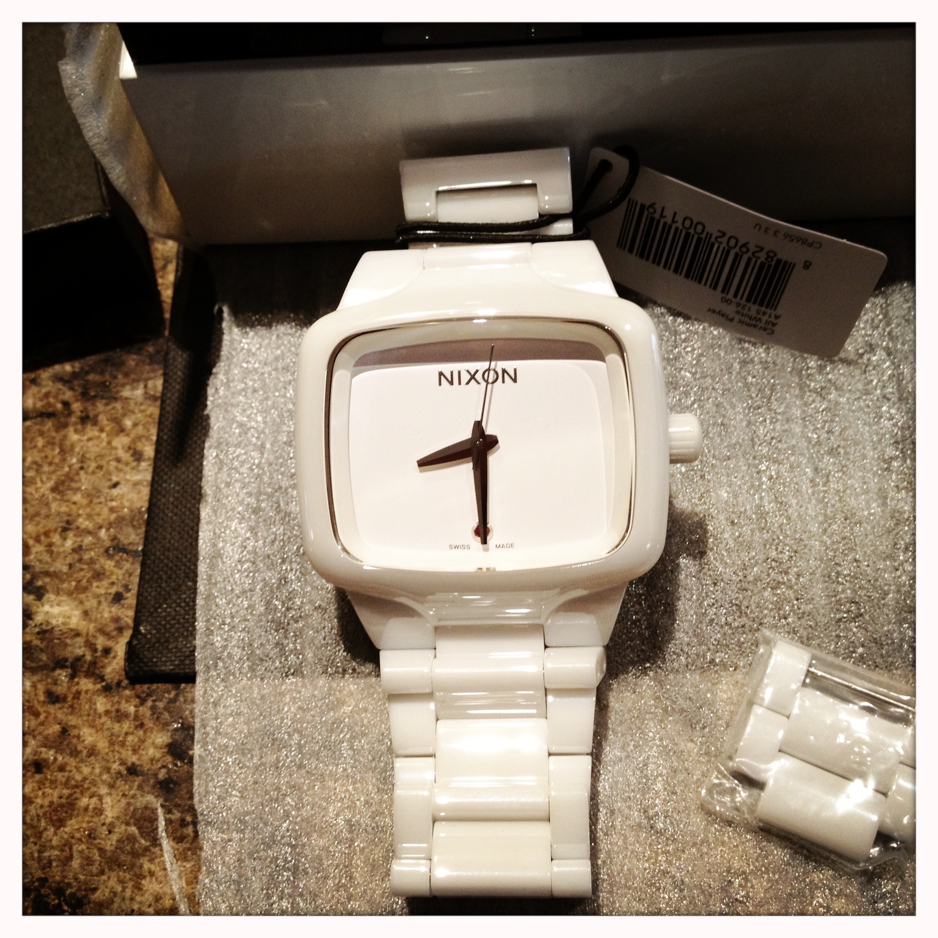 Nixon hot sale ceramic player