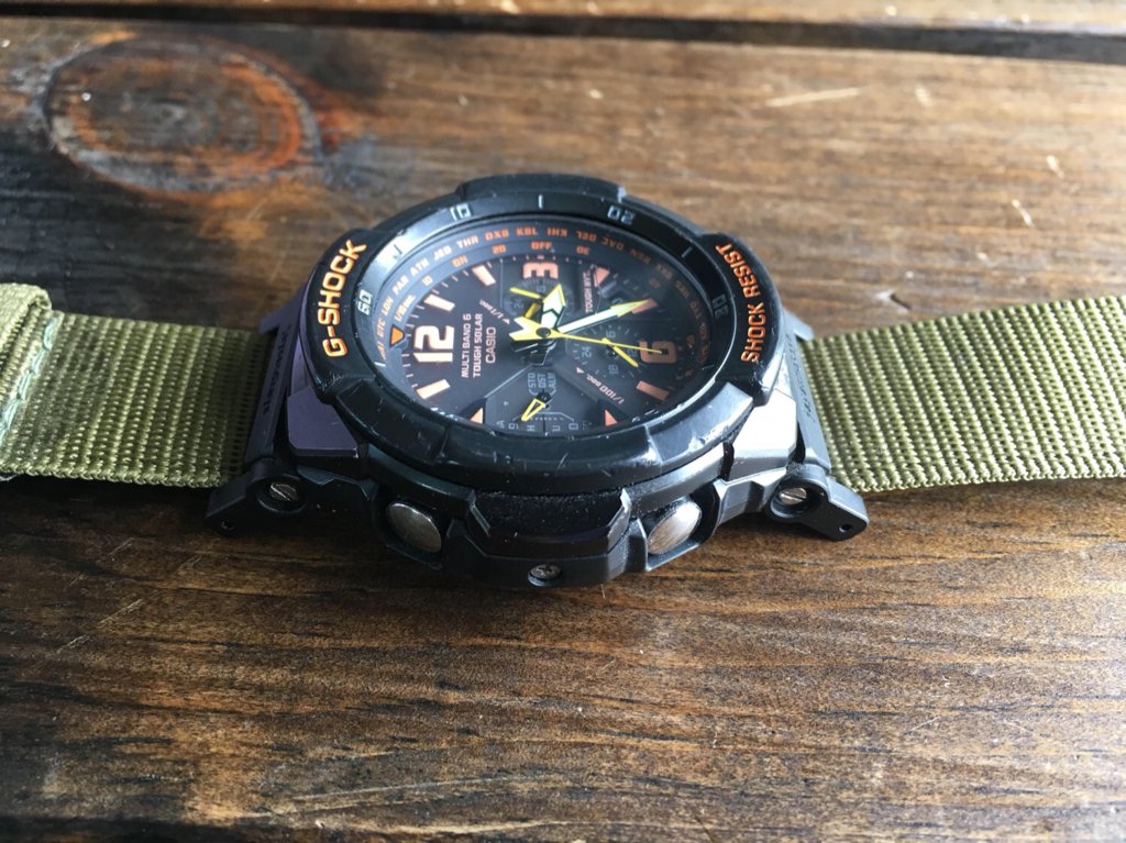 Casio gw3000 online